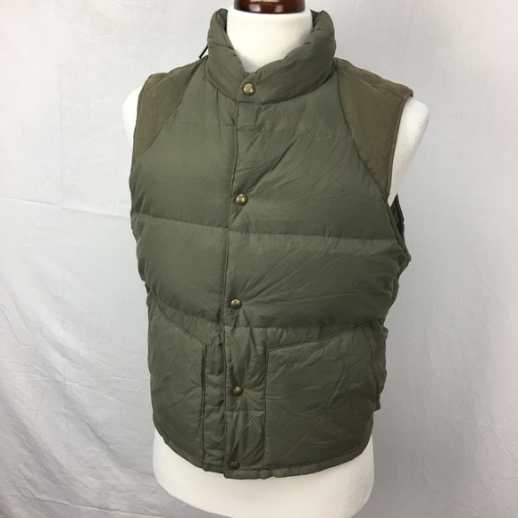 Gap Army Green Goose Down Puffer Winter 